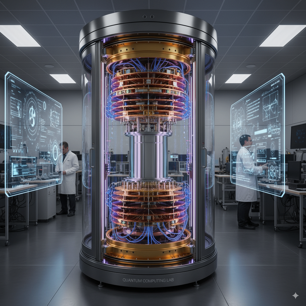 El Impacto de la Computación Cuántica, ¿Por Qué es Crucial?