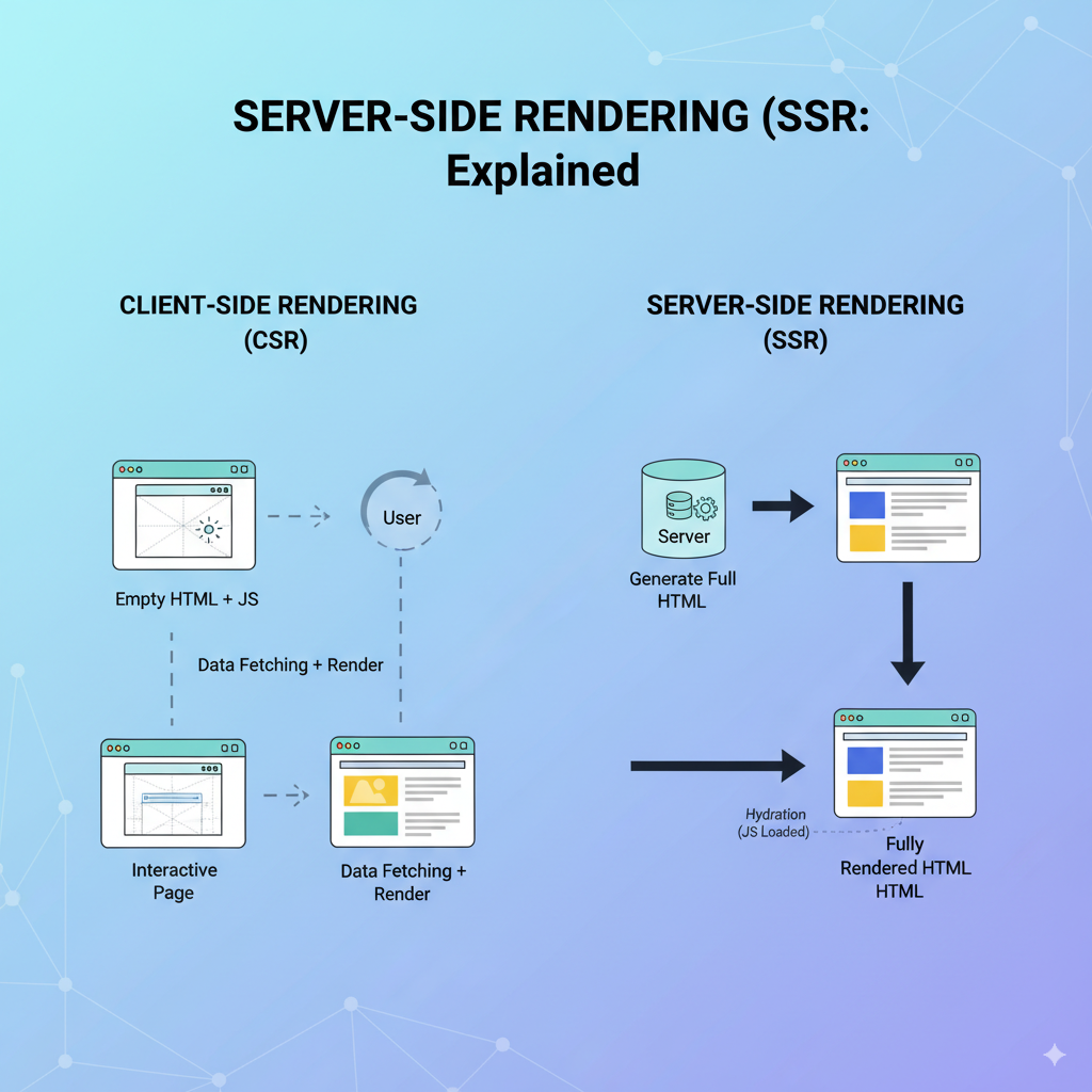 Server-Side Rendering (SSR) Qué es y Cuándo Implementarlo