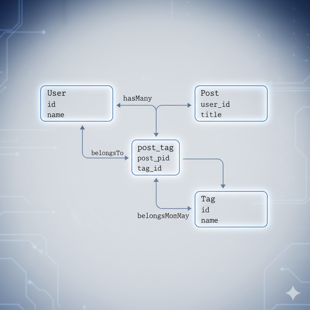 Domina las Relaciones de Eloquent en Laravel