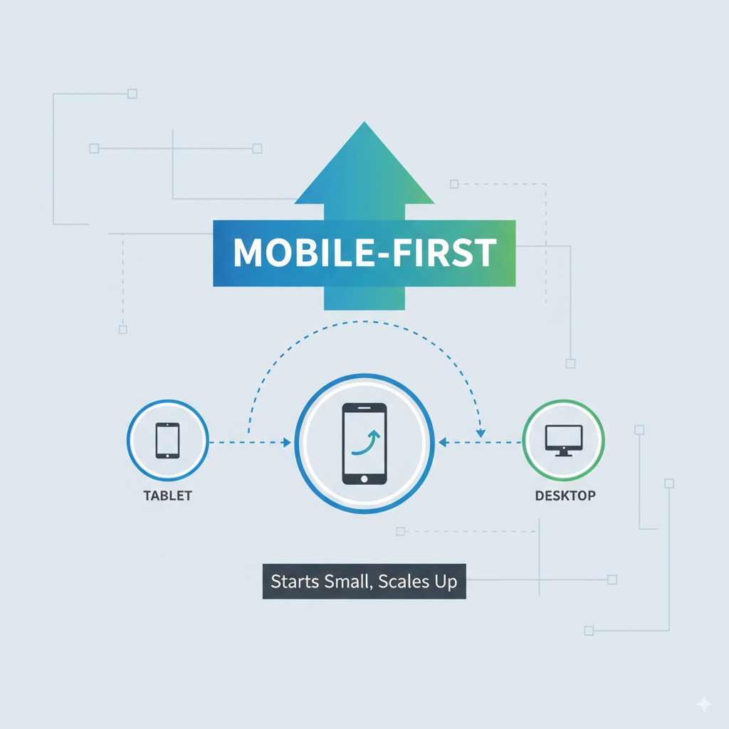 Diseño Mobile-First: Clave para el Éxito Web en Dispositivos Móviles